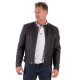 Stadler SPIRIT Herren Lederjacke schwarz