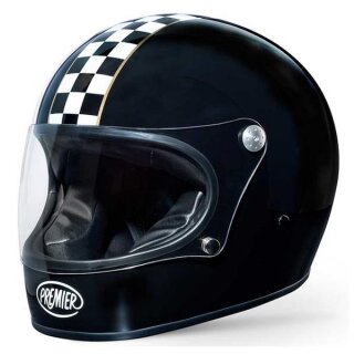 Premier Trophy Helm CK schwarz XL