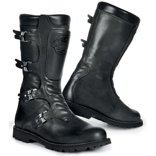 Stylmartin Continental wasserabweisende Stiefel schwarz