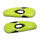 Alpinestars TOE SLIDER Zehenschleifer schwarz neon-gelb