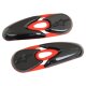 Alpinestars TOE SLIDER Zehenschleifer rot schwarz