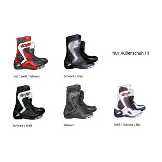 Daytona Evo Voltex Aussenschuh Schwarz