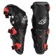 Acerbis Knieschützer Impact Evo 3.0 schwarz rot