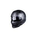 Scorpion Exo-Combat Ratnik Streetfighter-Helm matt schwarz S