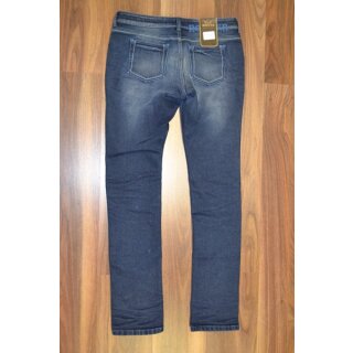 Rokker Rokkertech Pant Lady Damen-Jeans blau