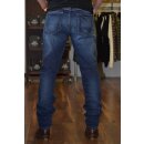 Rokker Rokkertech Pant Straight Jeans dunkelblau