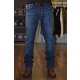 Rokker Rokkertech Pant Straight Jeans dunkelblau