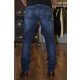 Rokker Rokkertech Pant Straight Jeans dunkelblau