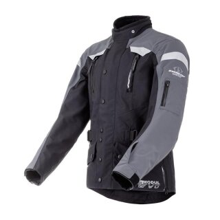 Stadler Tour EVO Jacke Gore-Tex schwarz grau silber-refl. 26