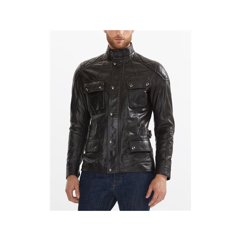 Lederjacke belstaff Clearance