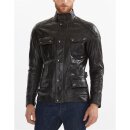 Belstaff Turner Blouson Man Lederjacke antique schwarz