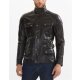 Belstaff Turner Blouson Man Lederjacke antique schwarz