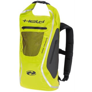 Held ZAINO Tourenrucksack schwarz neon gelb