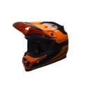 Bell MX-9 Crosshelm Stryker Flo Orange