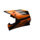 Bell MX-9 Crosshelm Stryker Flo Orange