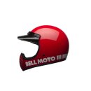 Bell Moto-3 klassischer Crosshelm rot