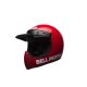 Bell Moto-3 klassischer Crosshelm rot