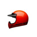 Bell Moto-3 klassischer Crosshelm Flo Orange