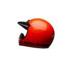 Bell Moto-3 klassischer Crosshelm Flo Orange