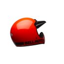 Bell Moto-3 klassischer Crosshelm Flo Orange