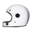 Bell Bullitt klassischer Motorradhelm weiss