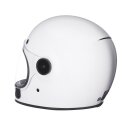Bell Bullitt klassischer Motorradhelm weiss