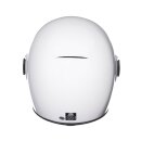 Bell Bullitt klassischer Motorradhelm weiss