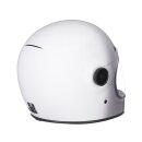 Bell Bullitt klassischer Motorradhelm weiss