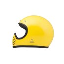 DMD SeventyFive Carbon Helm Einfarbig gelb