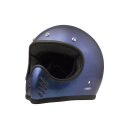 DMD SeventyFive Carbon-Kevlar Helm metallic blau