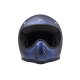 DMD SeventyFive Carbon-Kevlar Helm metallic blau