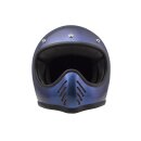 DMD SeventyFive Carbon-Kevlar Helm metallic blau