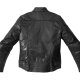 Spidi Garage Robust Motorrad Lederjacke schwarz