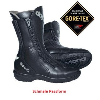 Daytona Road Star Gore-Tex Stiefel mit schmaler Passform schwarz