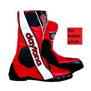 Daytona Security Evo G3 Aussenschuh rot-weiss-schwarz