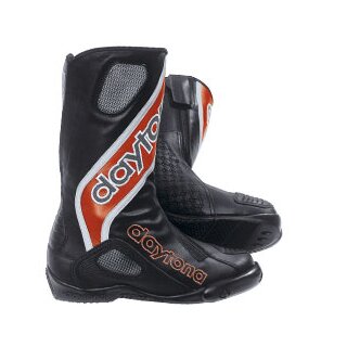 Daytona Evo Sports Stiefel schwarz-rot