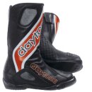 Daytona Evo Sports Stiefel schwarz-rot