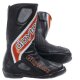 Daytona Evo Sports Stiefel schwarz-rot