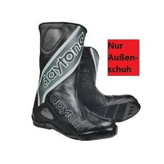 Daytona Evo Sports Aussenschuh schwarz-gunmetal