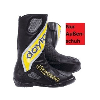 Daytona Evo Sports Aussenschuh schwarz-gelb