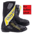 Daytona Evo Sports Aussenschuh schwarz-gelb