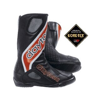 Daytona Evo Sports Gore-Tex Stiefel schwarz-rot