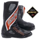 Daytona Evo Sports Gore-Tex Stiefel schwarz-rot