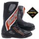 Daytona Evo Sports Gore-Tex Stiefel schwarz-rot