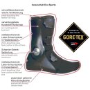 Daytona Evo Sports Gore-Tex Stiefel schwarz-gelb