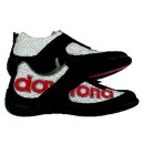 Daytona Moto Fun Stiefel schwarz-silber-rot