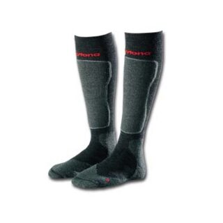 Daytona TransTex Socks kurz schwarz-grau