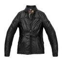 Spidi Rock Lady Motorrad Damen Lederjacke Vintage Custom...