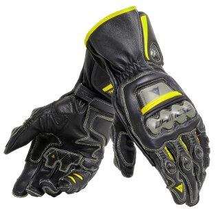 Dainese Full Metal 6 Motorrad Handschuhe schwarz schwarz neongelb