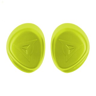 Dainese Pista Ellenbogenschleifer neongelb